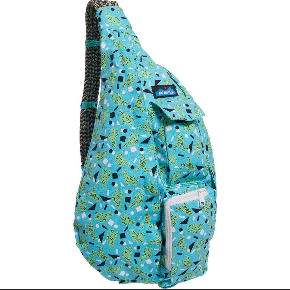 Last 1! NEW Kavu Rope Bag in Cactus Confetti